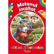 Citim si coloram Motanul incaltat