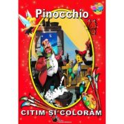 Pinocchio Citim si coloram