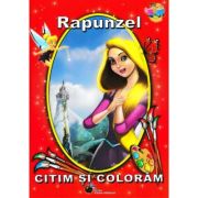 Rapunzel - Citim si coloram