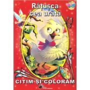 Ratusca cea urata. Citim si coloram