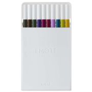 Set 10 culori tonuri calme Fineliner, Emott (F415)