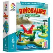 Joc de logica Dinosaurs Mystic Islands, cu 80 de provocari, limba romana