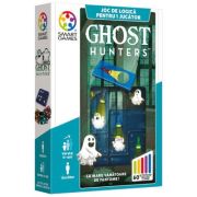 Joc de logica Ghost Hunters, cu 60 de provocari, limba romana