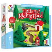 Joc de logica Little Red Riding Hood Deluxe, cu 48 de provocari, limba romana