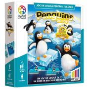 Joc de logica Penguins on Ice, cu 100 de provocari, limba romana