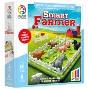 Joc de logica Smart Farmer, cu 60 de provocari, limba romana