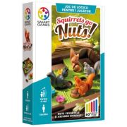 Joc de logica Squirrels Go Nuts!, cu 80 de provocari, limba romana