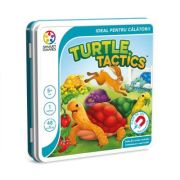 Joc de logica Turtle Tactics, cu 48 de provocari, limba romana