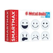 Joc magnetic Smart Max, XT-Box with 6 Balls, set cu 6 bile metalice