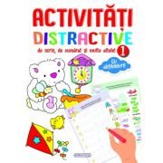 Activitati distractive de scris, de numarat 1