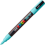 Marker UNI PC-3M 0. 9-1. 3 mm, aqua green, Posca (M1434)