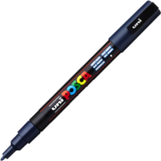 Marker UNI PC-3M 0. 9-1. 3 mm, bleumarin, Posca (M1172)