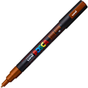 Marker UNI PC-3M 0. 9-1. 3 mm, bronz, Posca