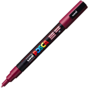 Marker UNI PC-3M 0. 9-1. 3 mm, grena, Posca