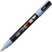 Marker UNI PC-3M 0. 9-1. 3 mm, gri, Posca (M297)