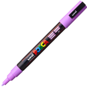 Marker UNI PC-3M 0. 9-1. 3 mm, mov lavanda, Posca (M1271)