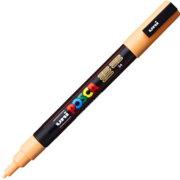 Marker UNI PC-3M 0. 9-1. 3 mm, portocaliu deschis, Posca (M861)