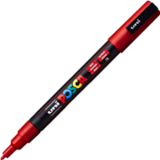 Marker UNI PC-3M 0. 9-1. 3 mm, rosu, Posca (M197)