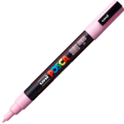 Marker UNI PC-3M 0. 9-1. 3 mm, roz deschis, Posca (M1433)