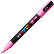 Marker UNI PC-3M 0. 9-1. 3 mm, roz, Posca (M446)