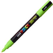 Marker UNI PC-3M 0. 9-1. 3 mm, verde mar, Posca (M862)