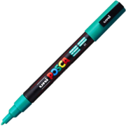 Marker UNI PC-3M 0. 9-1. 3 mm, verde smarald, Posca (M628)