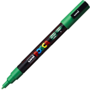 Marker UNI PC-3M 0. 9-1. 3 mm, verde, Posca (M198)