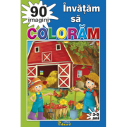 Invatam sa coloram 90 imagini