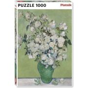 Puzzle 1000. Van Gogh, Vaza cu trandafiri