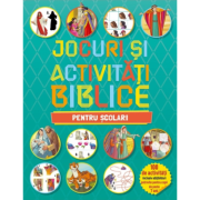 Jocuri si activitati biblice pentru scolari