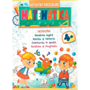 Matematica. Activitati prescolare 4 ani+