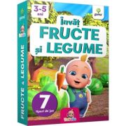 Carduri educative TraLaLa. Invat fructe si legume