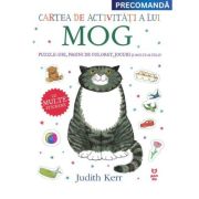 Cartea de activitati a lui Mog - Judith Kerr