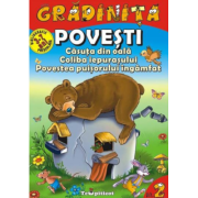 Povesti: Casuta din oala. Coliba iepurasului. Povestea puisorului ingamfat