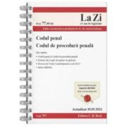 Codul penal si Codul de procedura penala. Actualizat la 30. 09. 2024 - Aurel Ciobanu