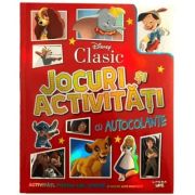 Disney Clasic. Jocuri si activitati cu autocolante