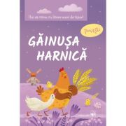 Gainusa harnica. Hai sa citim cu litere mari de tipar!