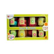 Jucarie set educativ fructe/legume MegaCreative (J1502)