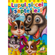 Lupul si cei sapte iezi. Ochisori