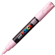 Marker UNI PC-1M 0. 7 mm, roz deschis, Posca (M1471)