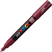 Marker UNI PC-1M 0. 7 mm, grena, Posca (M1453)