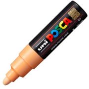 Marker UNI PC-7M 4. 5-5. 5 mm, portocaliu deschis, Posca (M1473)