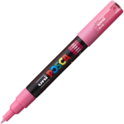 Marker UNI PC-1M 0. 7 mm, roz, Posca (M252)