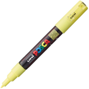 Marker UNI PC-1M 0. 7 mm, sunshine yellow, Posca (M1266)