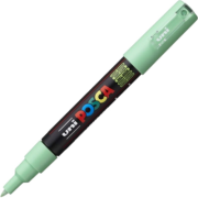 Marker UNI PC-1M 0. 7 mm, verde deschis, Posca