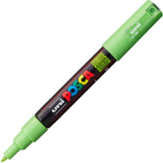 Marker UNI PC-1M 0. 7 mm, verde mar, Posca