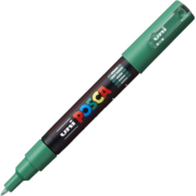 Marker UNI PC-1M 0. 7 mm, verde, Posca (M250)