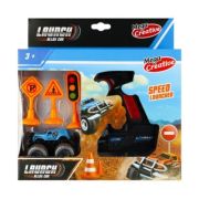 Jucarie masina off road cu lansator MegaCreative (J1686)