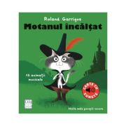 Motanul incaltat - carte cu sunete - Roland Garrigue