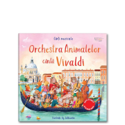 Orchestra Animalelor canta Vivaldi (Usborne) - Usborne Books